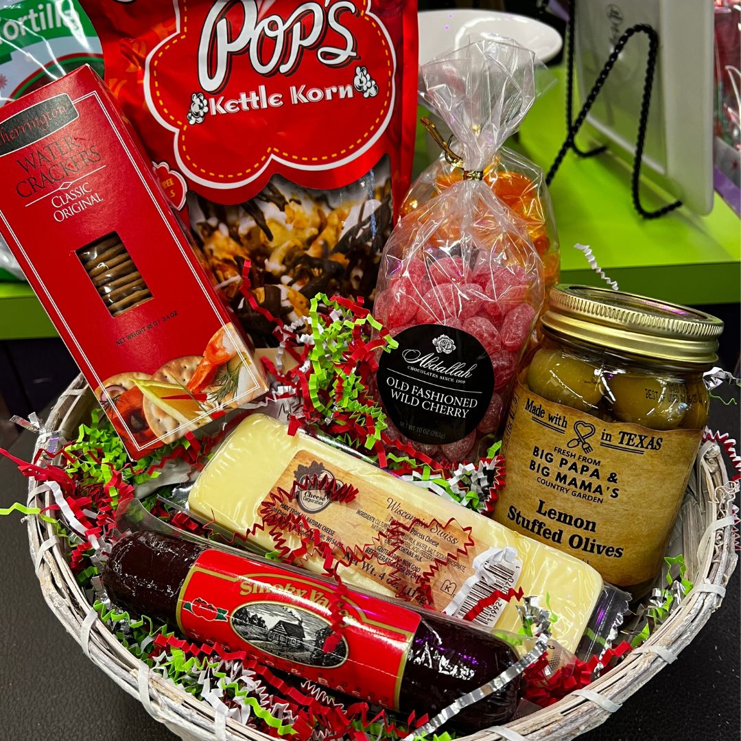 Female Birthday Basket, Gift Baskets of Lubbock