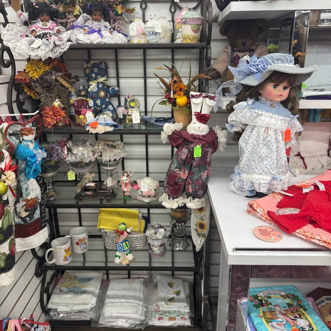Brenda's Homemade Blankets - Aisle 6