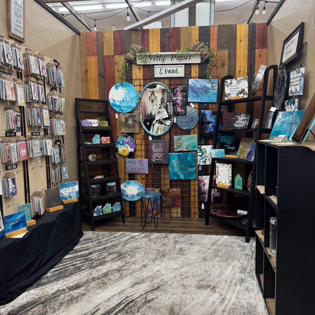 Pretty Paper & Paint - Aisle 8