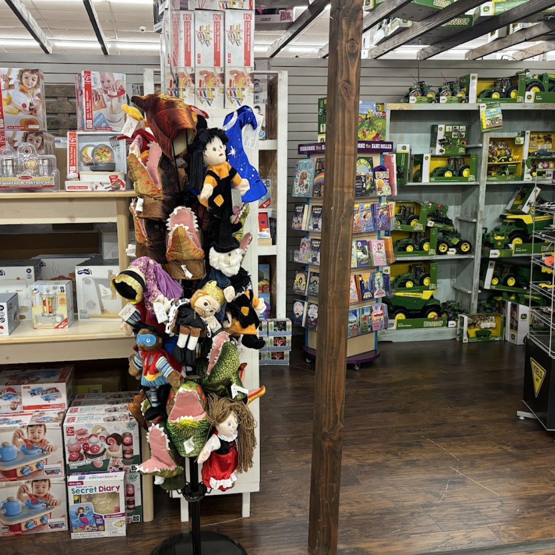 Timeless Toy Store Aisle