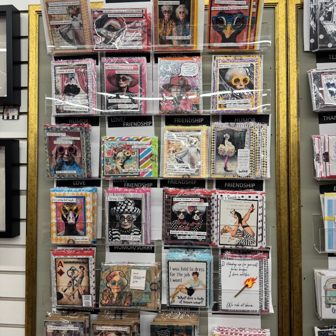 Paula Jackson's Shop - Aisle 6