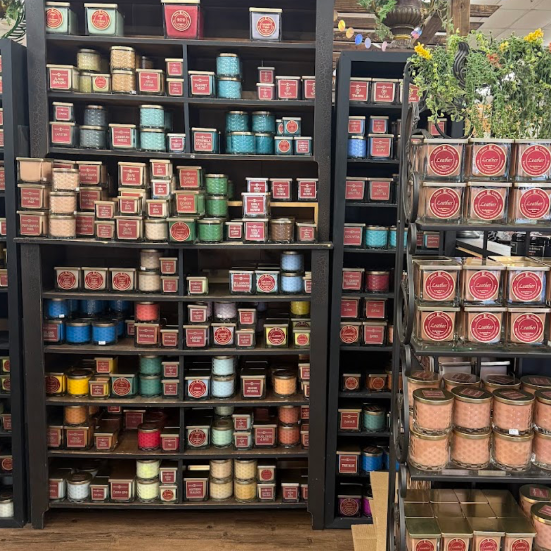 Circle E Candles - Front Aisle