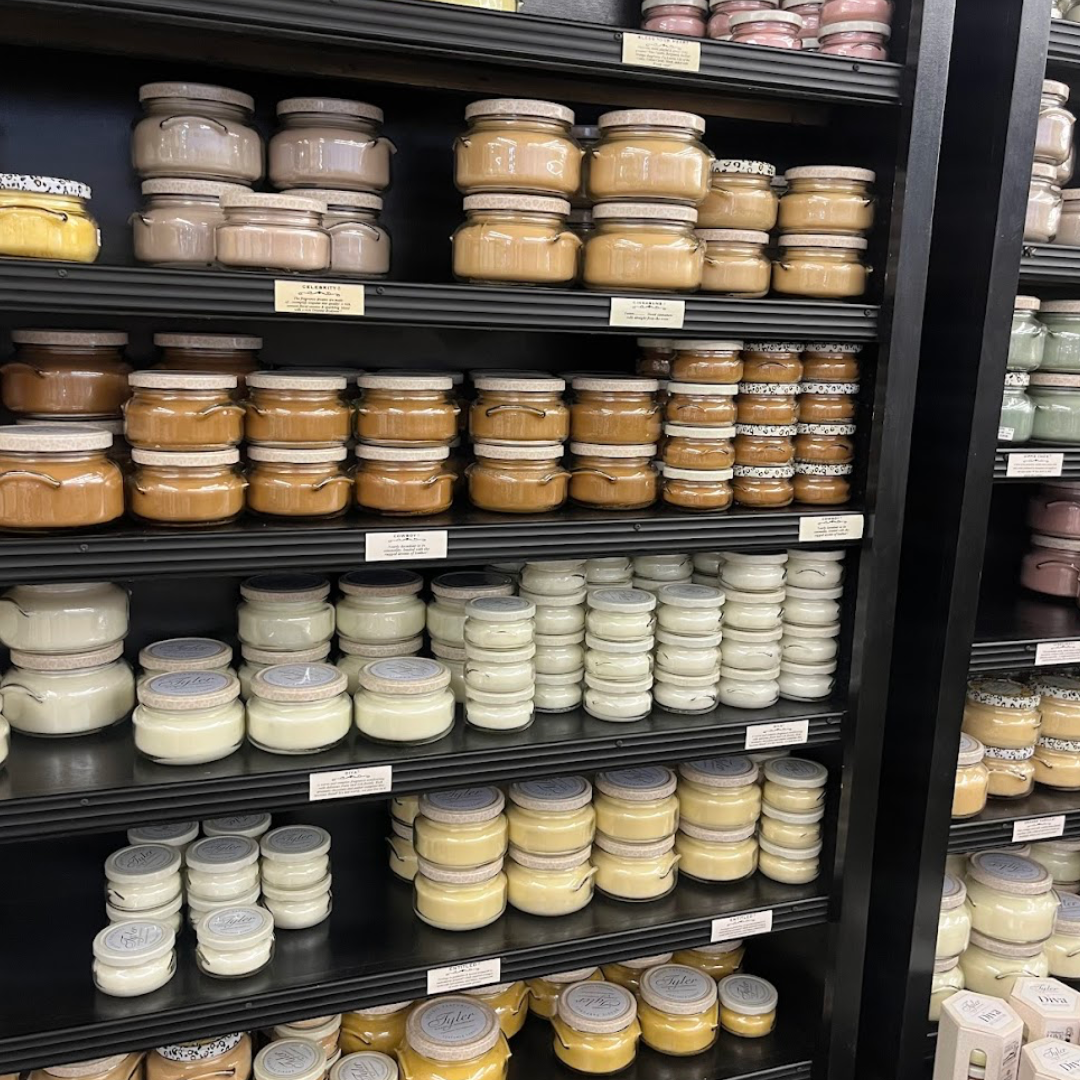 Tyler Candle Company - Front Aisle
