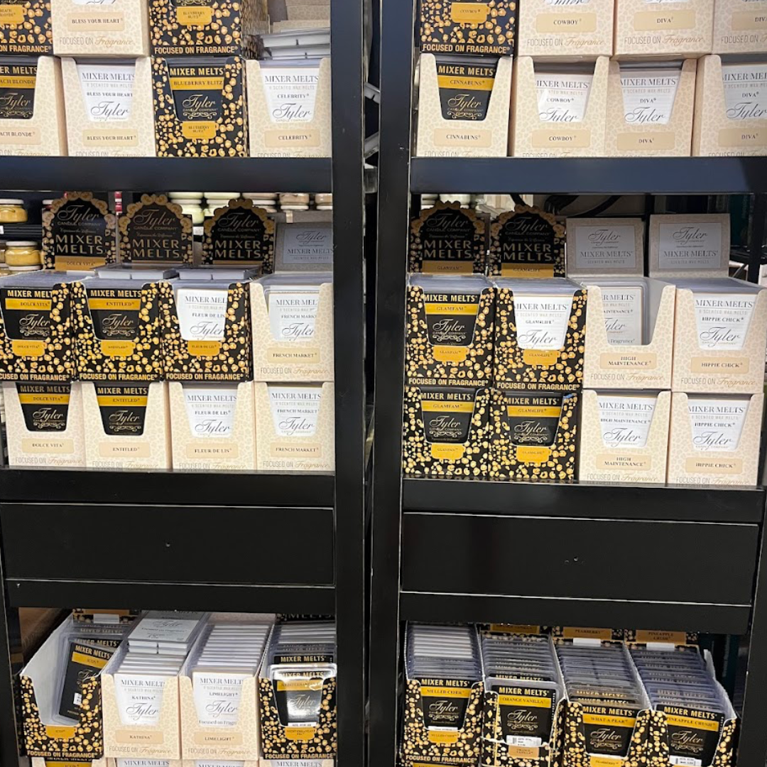 Tyler Candle Company - Front Aisle