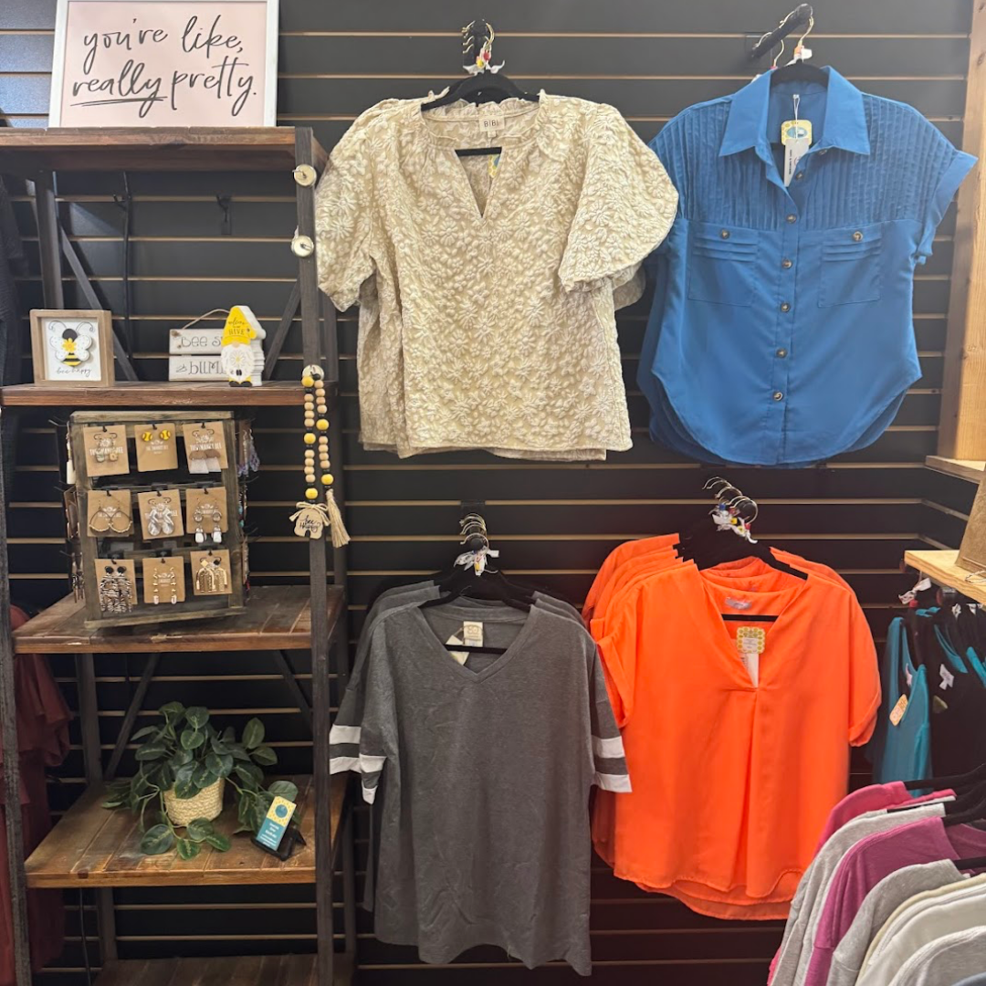 The Swanky Bee - Aisle 9 & Back Aisle