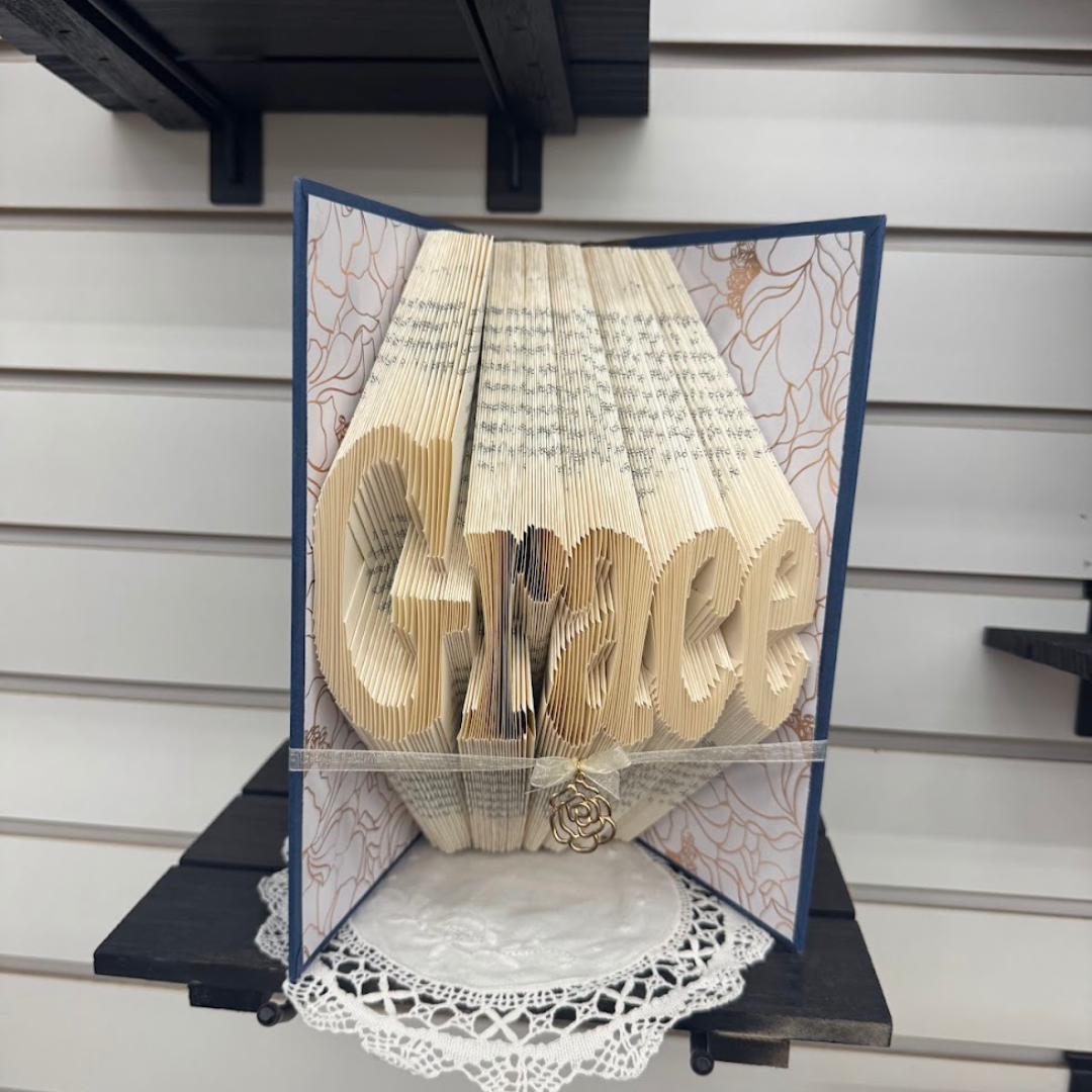 Folded Books by Jan - Aisle 7
