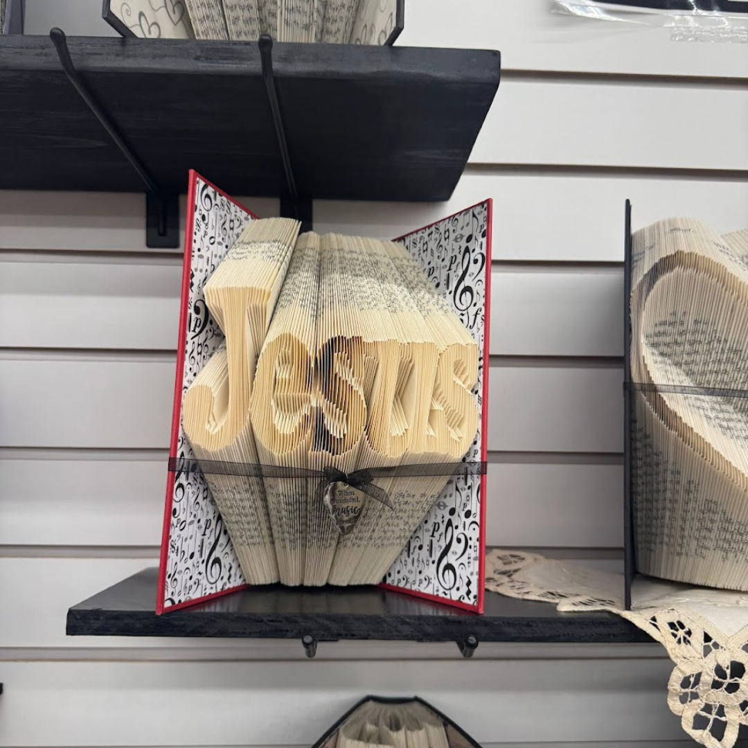 Folded Books by Jan - Aisle 7