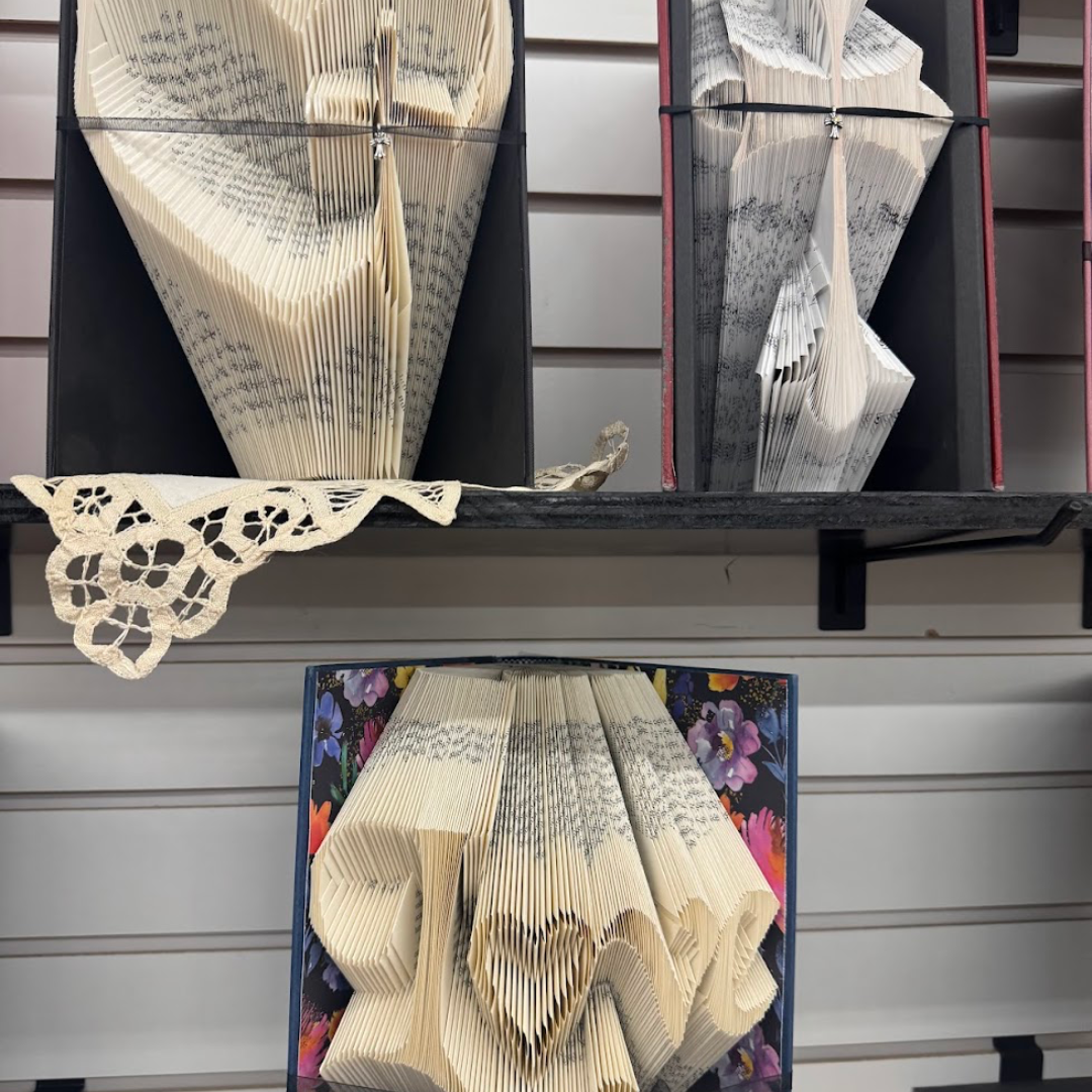 Folded Books by Jan - Aisle 7