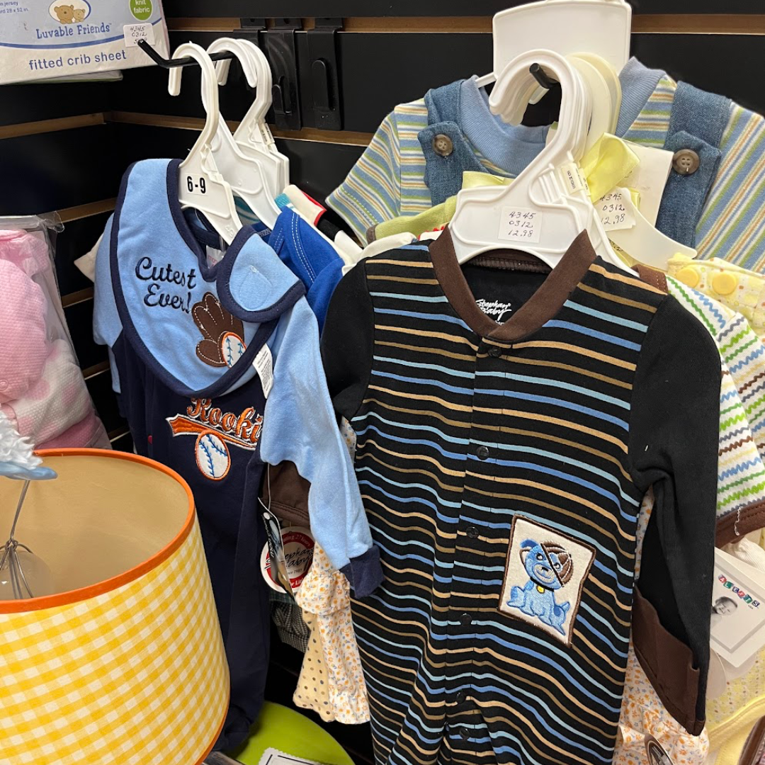 Baby Boutique - Back Aisle