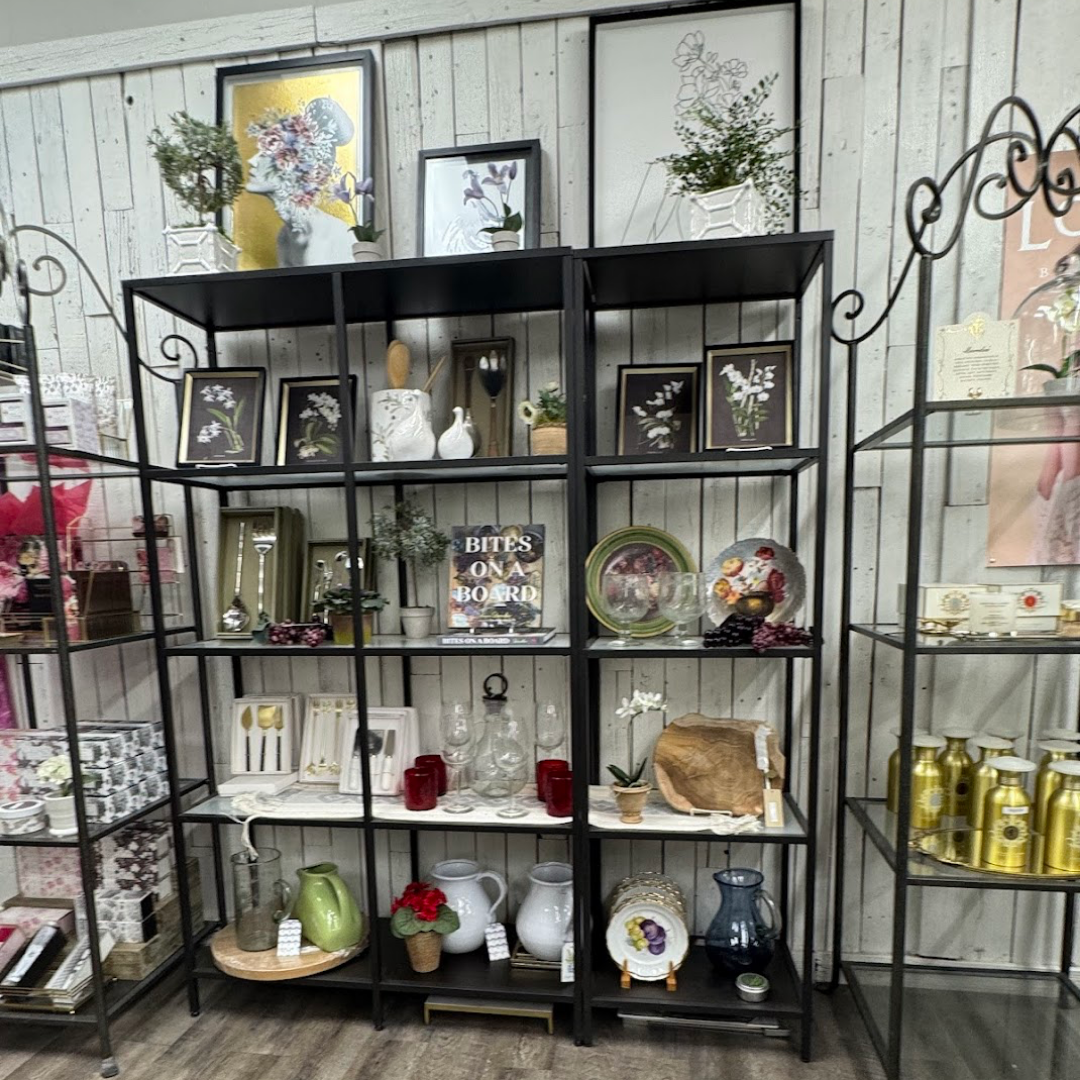 Reign Fine Gifts - Aisle 10 & Front Aisle