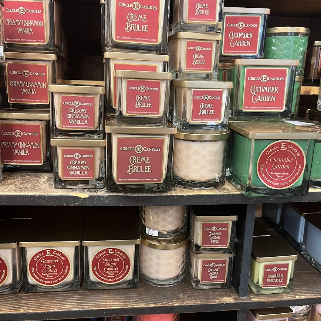 Circle E Candles - Front Aisle