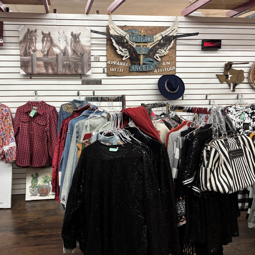 Outlaws and Angels Boutique - Aisle 1