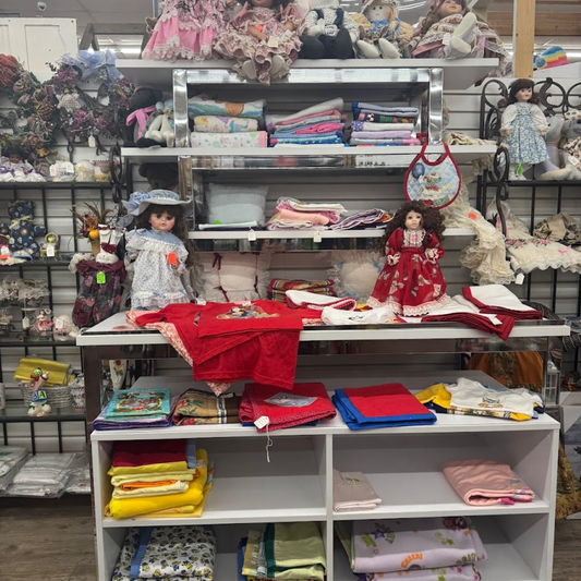 Brenda's Homemade Blankets - Aisle 6