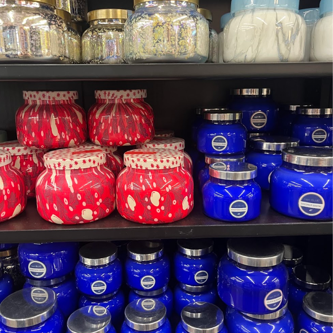 Capri Blue Candles