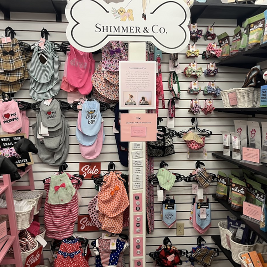 Shimmer & Co. - Aisle 3