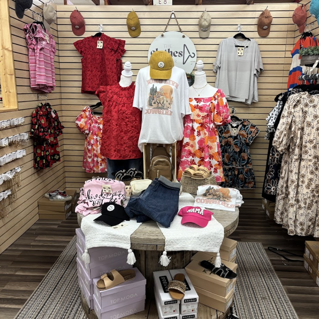 The Clothes Hanger - Aisle 2
