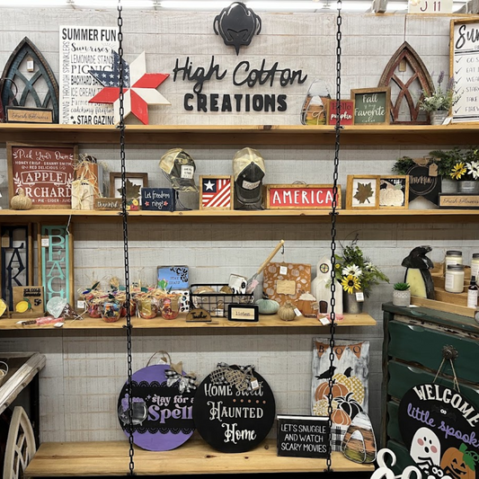 High Cotton Creations  - Aisle 3