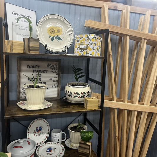 Genevieve's Home & Garden - Aisle 4