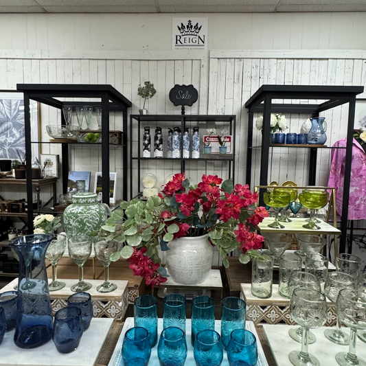 Reign Fine Gifts - Aisle 10 & Front Aisle