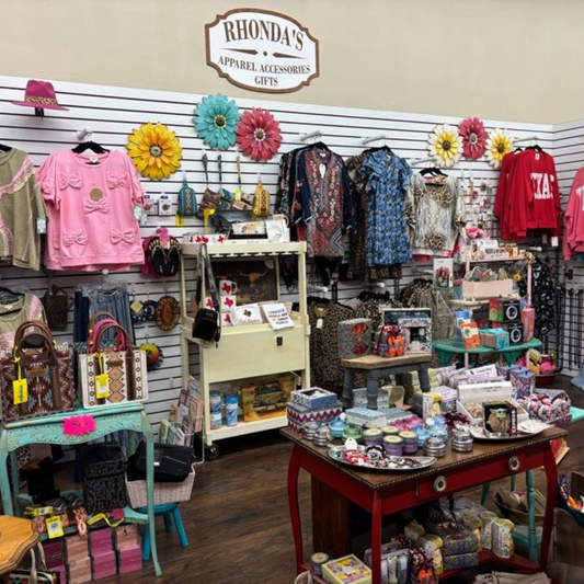 Rhonda's Clothing - Aisle 1