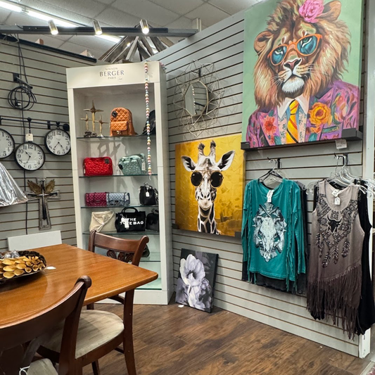 Clothing & Decor - Aisle 10