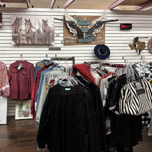 Outlaws and Angels Boutique - Aisle 1