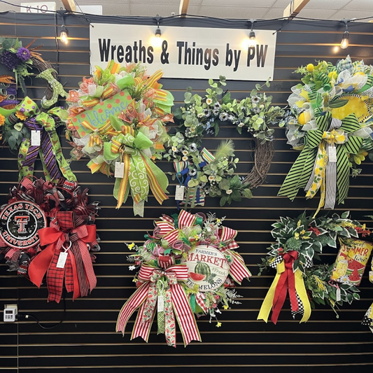 Wreaths & Things by PW - Aisle 3