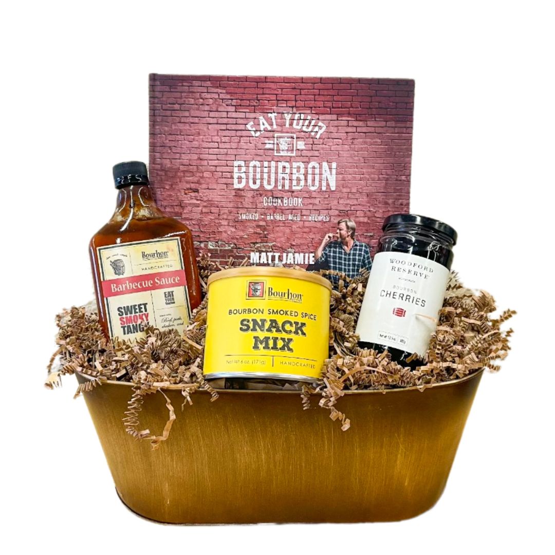 Luxe Mixologist Table Top Bar Gift – liquor gift baskets – US delivery