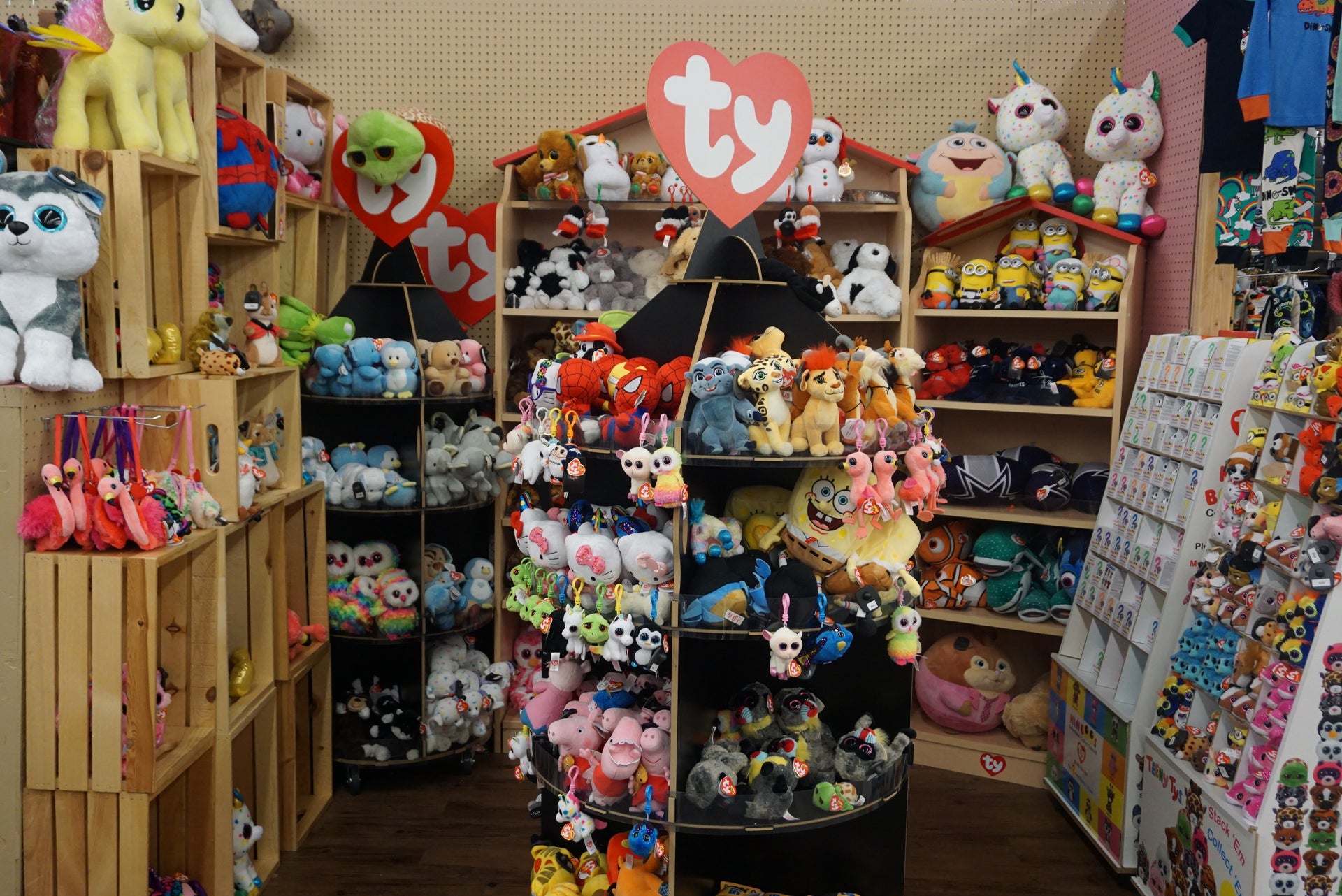 Beanie baby store on sale