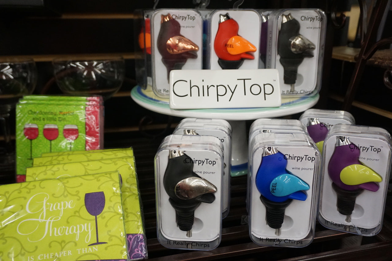 Chirpy Bird - 0320